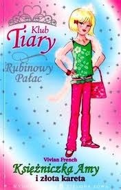 Księżniczka Amy i złota kareta - Vivian French