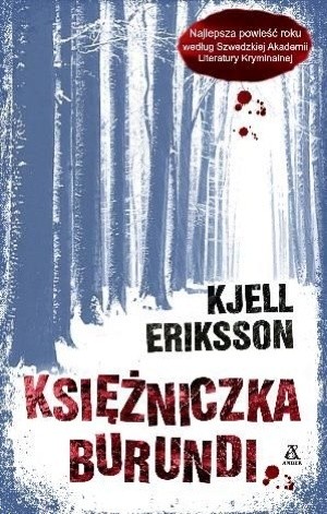 Księżniczka Burundi - Kjell Eriksson