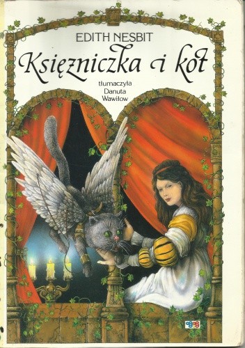 Księżniczka i kot - Edith Nesbit