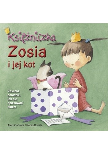 Księżniczka Zosia i jej kot - Aleix Cabrera