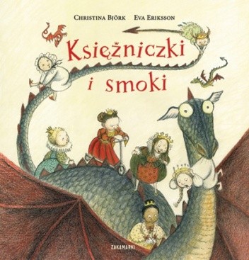Księżniczki i smoki - Eva Eriksson