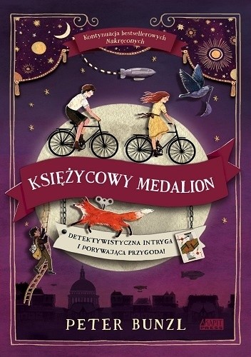 Księżycowy medalion - Peter Bunzl