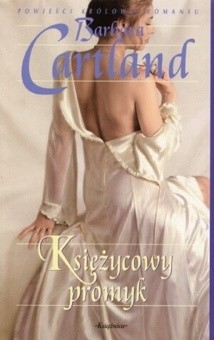 Księżycowy promyk - Barbara Cartland