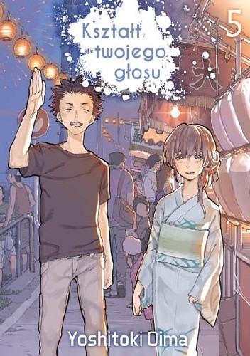 Kształt twojego głosu #5 - Yoshitoki Oima