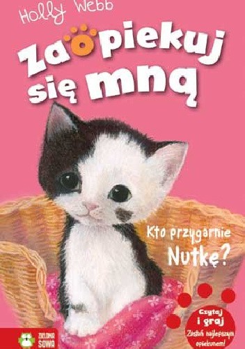 Kto przygarnie Nutkę? - Holly Webb