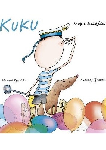 Kuku szuka szczęścia - Monika Kamińska