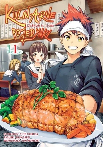 Kulinarne Pojedynki - Shokugeki no Souma #1 - Yuto Tsukuda
