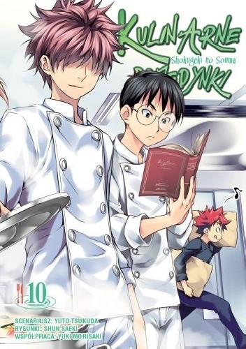 Kulinarne Pojedynki - Shokugeki no Souma #10 - Yuto Tsukuda