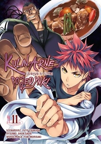 Kulinarne Pojedynki - Shokugeki no Souma #11 - Yuto Tsukuda
