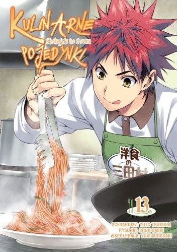 Kulinarne Pojedynki - Shokugeki no Souma #13 - Yuto Tsukuda