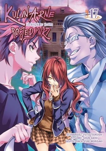 Kulinarne Pojedynki - Shokugeki no Souma #17 - Yuto Tsukuda