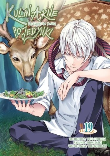 Kulinarne Pojedynki - Shokugeki no Souma #19 - Yuto Tsukuda
