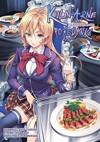 Kulinarne Pojedynki - Shokugeki no Souma #2 - Yuto Tsukuda