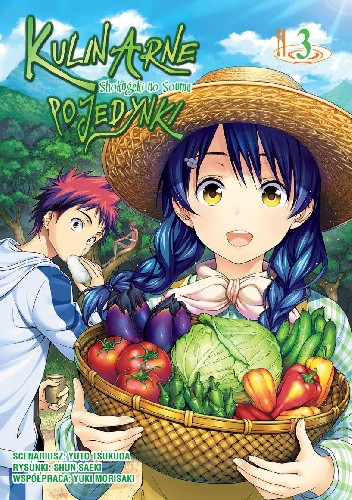 Kulinarne Pojedynki - Shokugeki no Souma #3 - Yuto Tsukuda