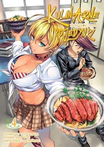 Kulinarne Pojedynki - Shokugeki no Souma #4 - Yuto Tsukuda