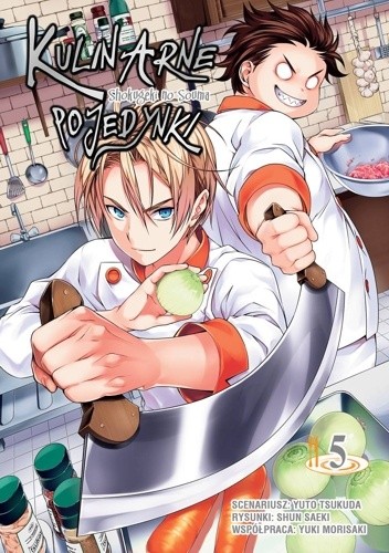Kulinarne Pojedynki - Shokugeki no Souma #5 - Yuto Tsukuda