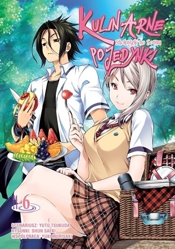 Kulinarne Pojedynki - Shokugeki no Souma #6 - Yuto Tsukuda