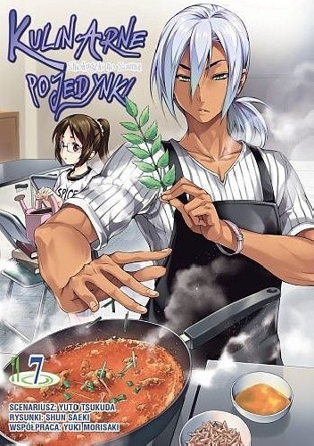 Kulinarne Pojedynki - Shokugeki no Souma #7 - Yuto Tsukuda
