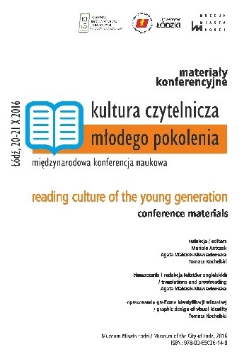 Kultura czytelnicza młodego pokolenia. Międzynarodowa konferencja naukowa - praca zbiorowa