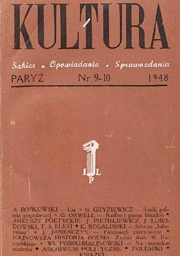 Kultura, nr 9-10 / 1948 - Redakcja pisma Kultura