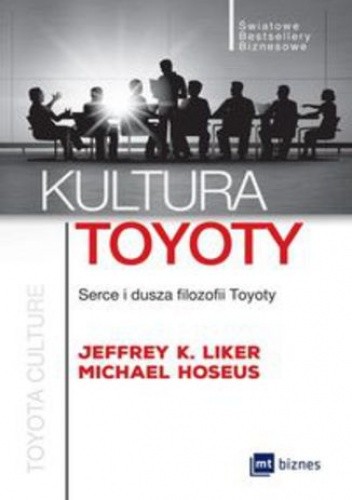 Kultura Toyoty. Serce i dusza filozofii Toyoty - Michael Hoseus