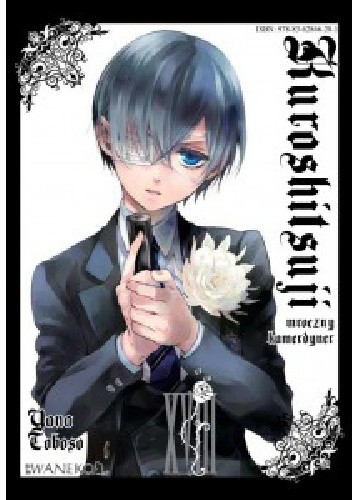 Kuroshitsuji Tom 18 - Yana Toboso