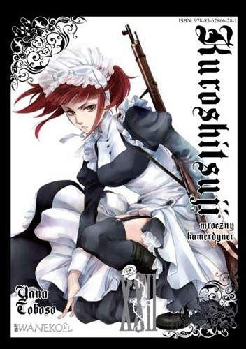 Kuroshitsuji tom 22 - Yana Toboso