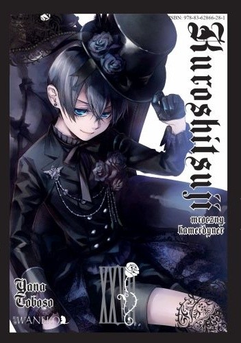 Kuroshitsuji Tom 27 - Yana Toboso