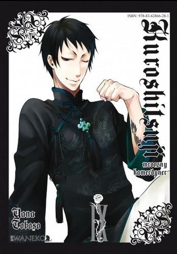 Kuroshitsuji Tom 9 - Yana Toboso