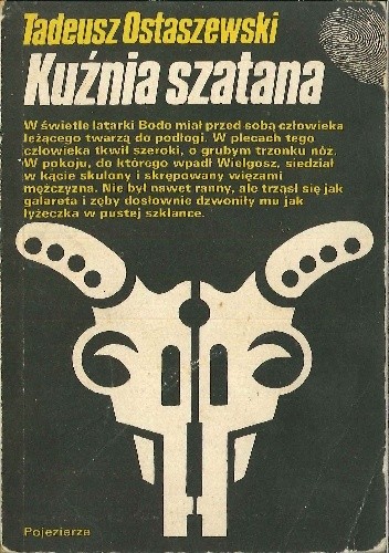 Kuźnia Szatana - Tadeusz Ostaszewski