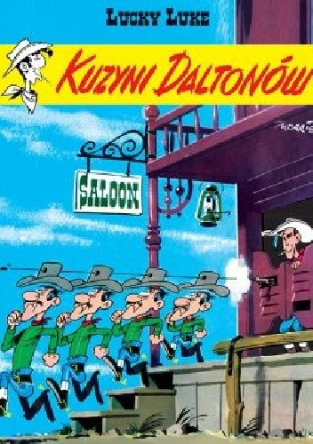 Kuzyni Daltonów - René Goscinny