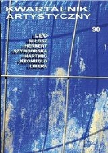 Kwartalnik Artystyczny nr 90 (2/2016) - Redakcja Kwartalnika Artystycznego