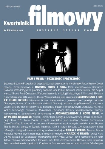 Kwartalnik Filmowy. Film i media - przeszłość i przyszłość - praca zbiorowa