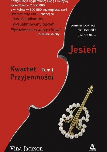 Kwartet przyjemności. Jesień - Vina Jackson