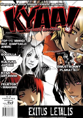 Kyaa! nr 35 - Redakcja magazynu Kyaa!