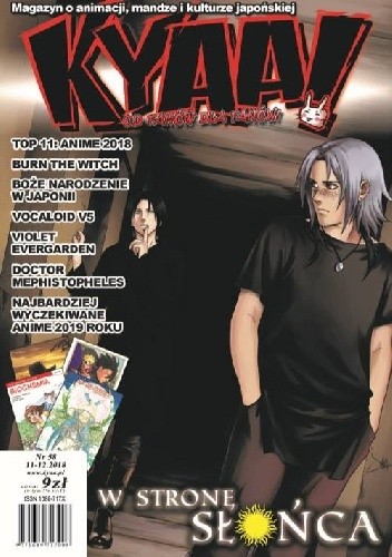 Kyaa! nr 58 - Redakcja magazynu Kyaa!