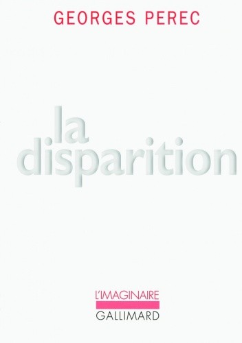 La disparation - Georges Perec