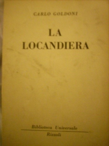 La locandiera - Carlo Goldoni