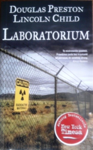 Laboratorium - Douglas Preston