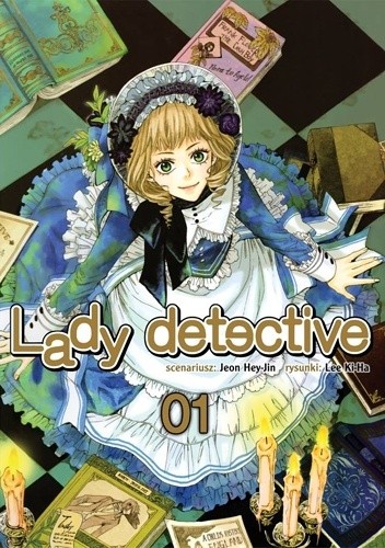 Lady Detective #1 - Ki Ha Lee