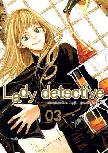 Lady Detective #3 - Ki Ha Lee