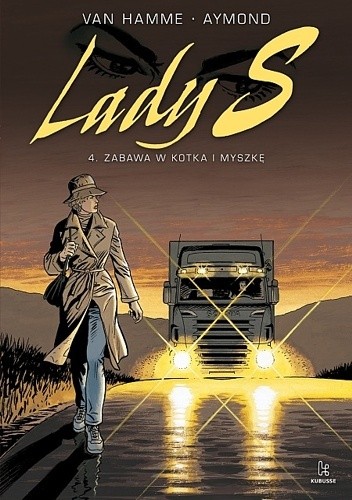 Lady S #4 - Zabawa w kotka i myszkę - Jean Van Hamme