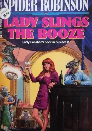 Lady Slings the Booze - Spider Robinson
