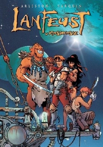 Lanfeust w Kosmosie. Tom pierwszy - Christophe Arleston