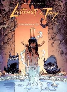 Lanfeust z Troy: Cesarzowa C'ixi - Christophe Arleston