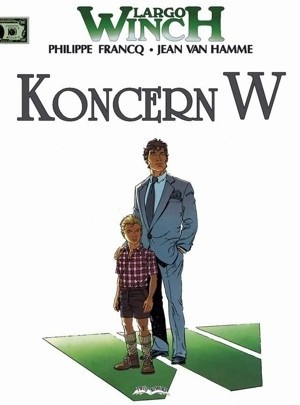 Largo Winch # 2 - Koncern W - Jean Van Hamme