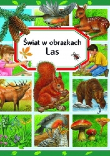 Las. Świat w obrazkach - Émilie Beaumont