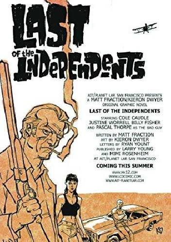 Last of the Independents - Kieron Dwyer