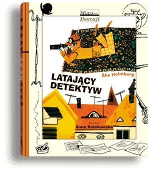 Latający detektyw - Åke Holmberg