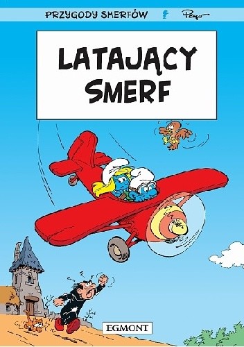 Latający Smerf - Peyo